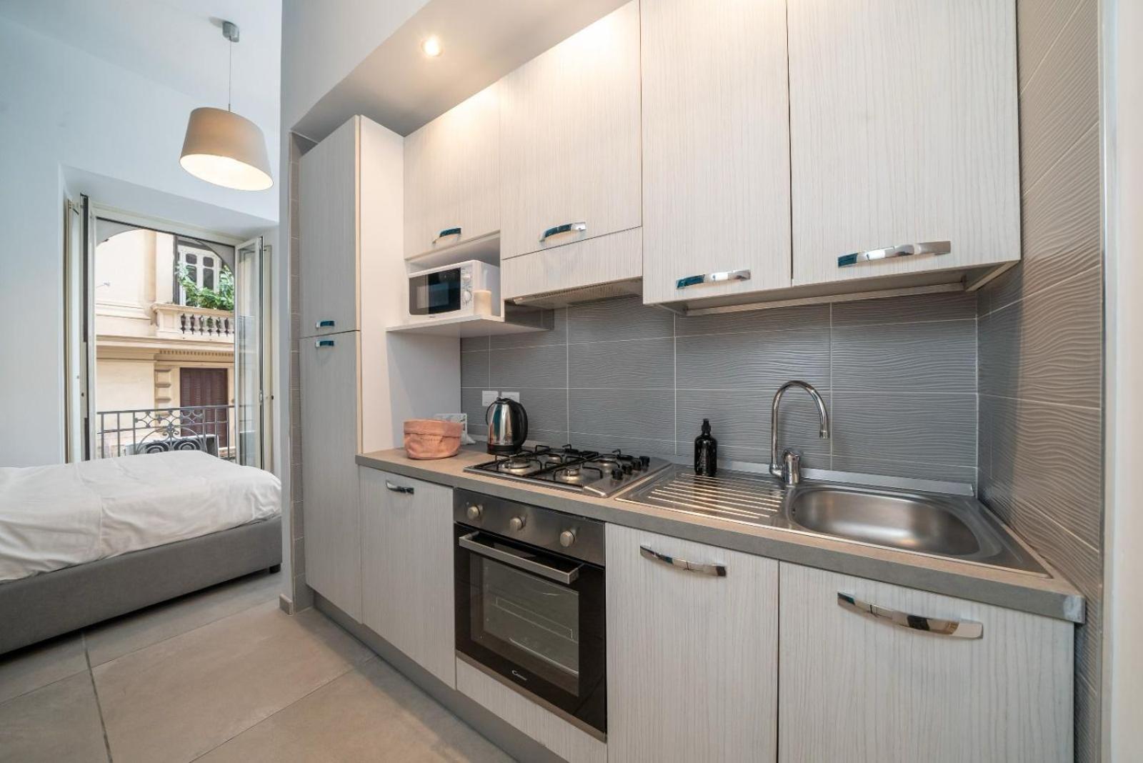 Bovio Boutique Studio Apartment Napoli Phòng bức ảnh