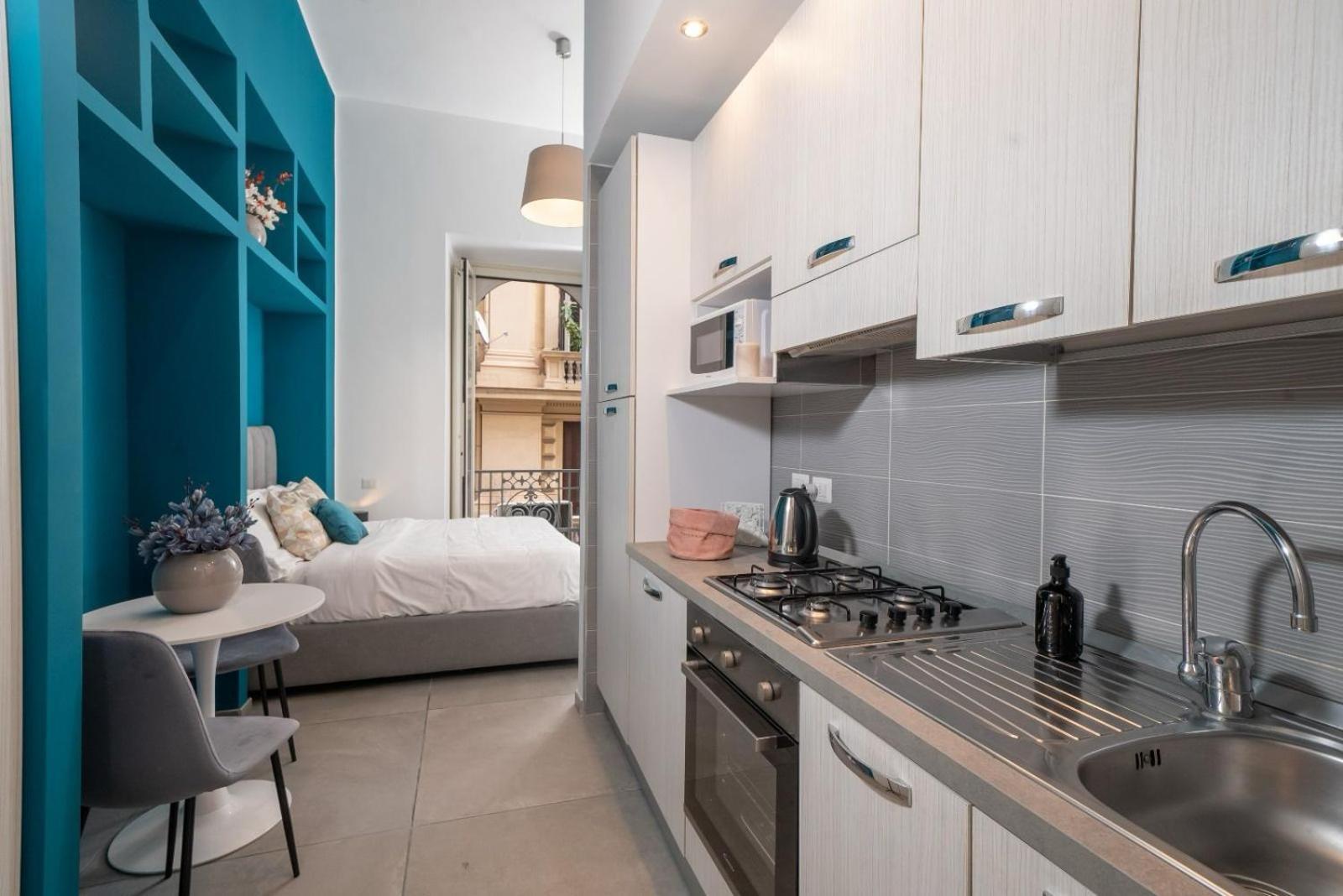 Bovio Boutique Studio Apartment Napoli Phòng bức ảnh