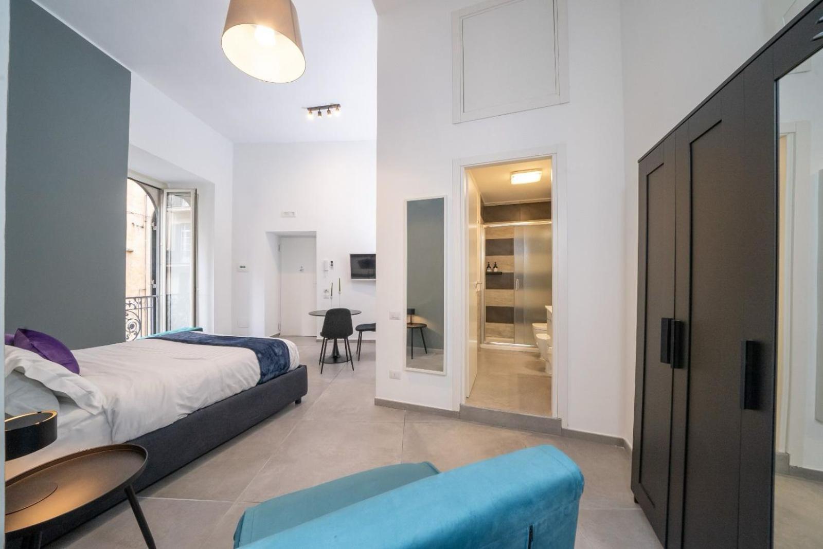 Bovio Boutique Studio Apartment Napoli Phòng bức ảnh