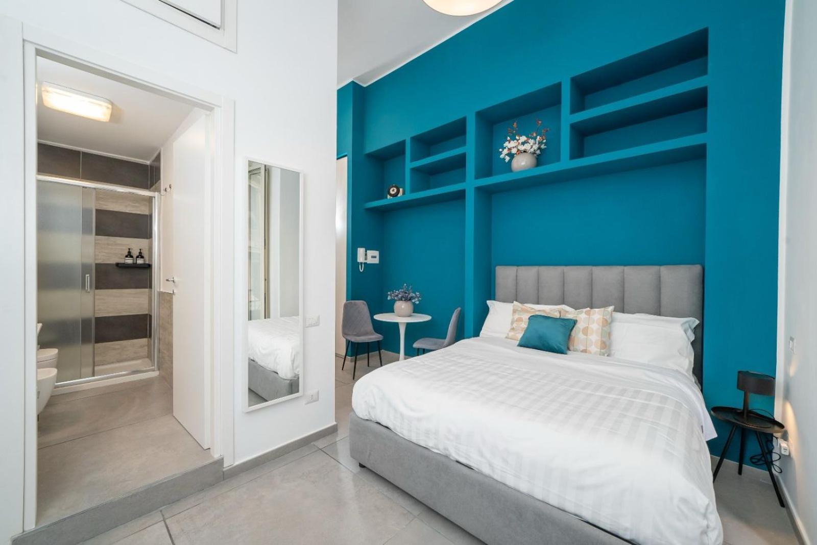 Bovio Boutique Studio Apartment Napoli Phòng bức ảnh