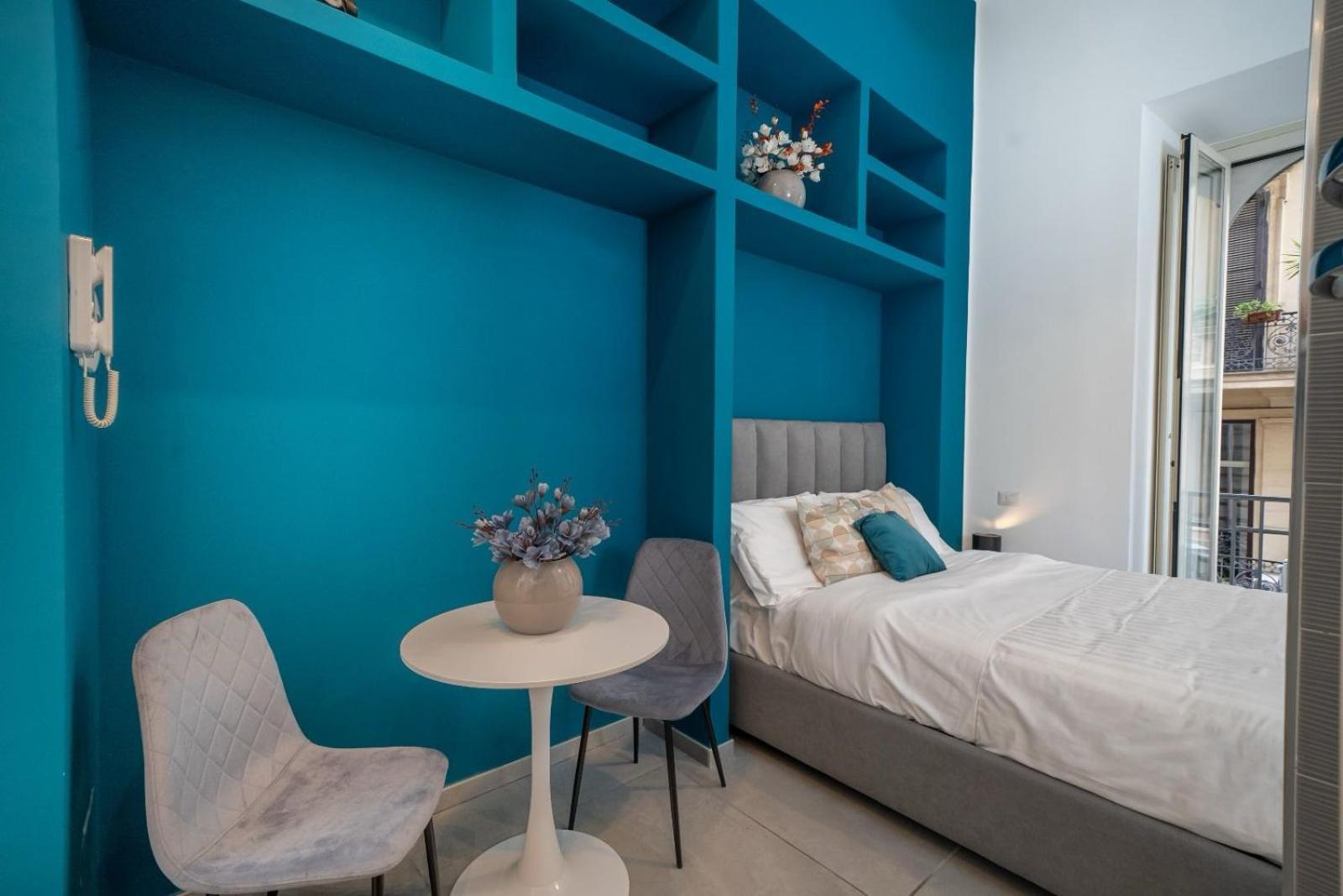 Bovio Boutique Studio Apartment Napoli Phòng bức ảnh