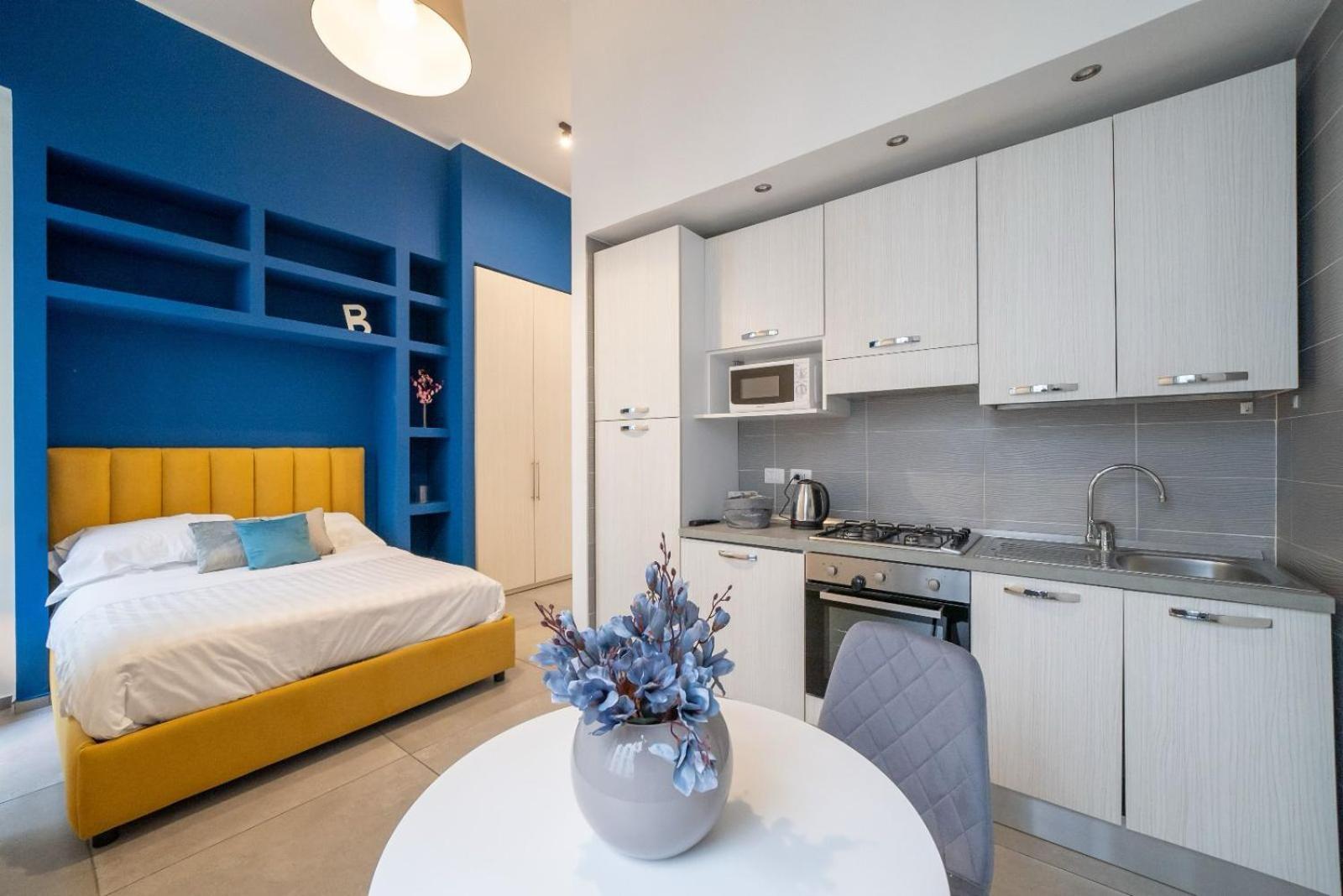 Bovio Boutique Studio Apartment Napoli Phòng bức ảnh