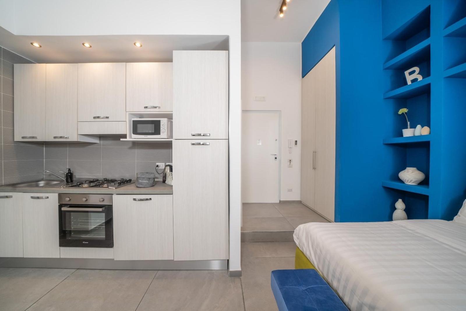 Bovio Boutique Studio Apartment Napoli Ngoại thất bức ảnh