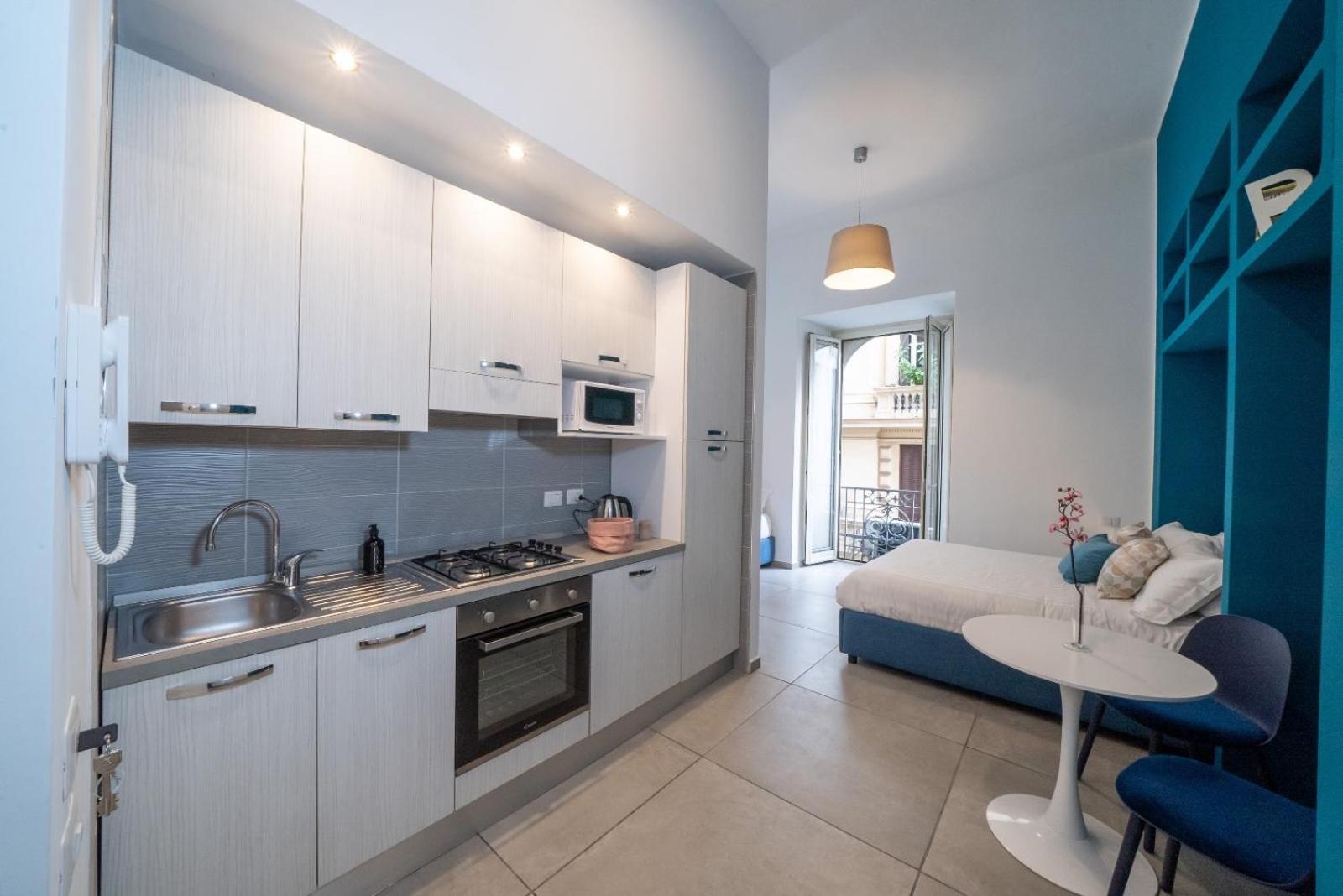 Bovio Boutique Studio Apartment Napoli Ngoại thất bức ảnh