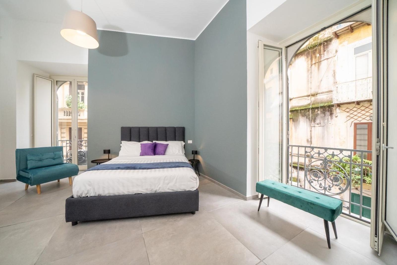 Bovio Boutique Studio Apartment Napoli Ngoại thất bức ảnh