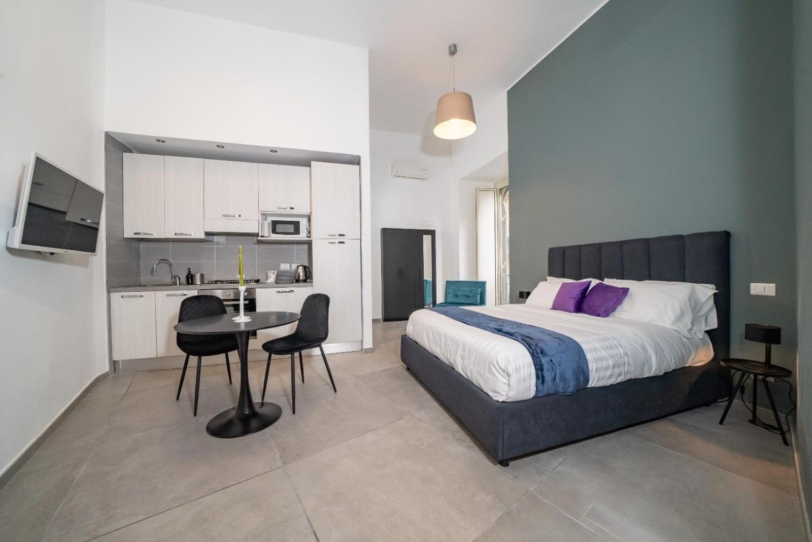 Bovio Boutique Studio Apartment Napoli Ngoại thất bức ảnh
